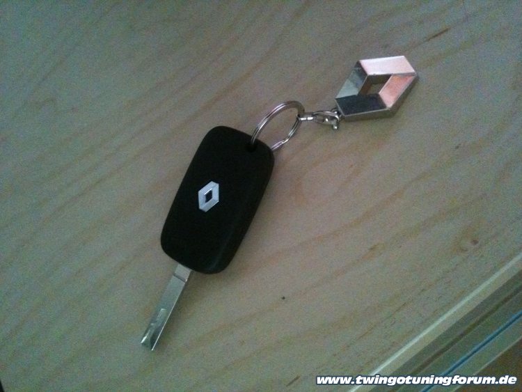 Schlüsselhülle für Renault 